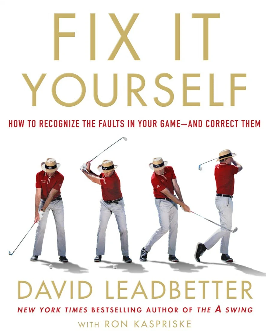 FIX IT YOURSELF - How to recognize the faults in your game and Correct them (hardback) - Image 3