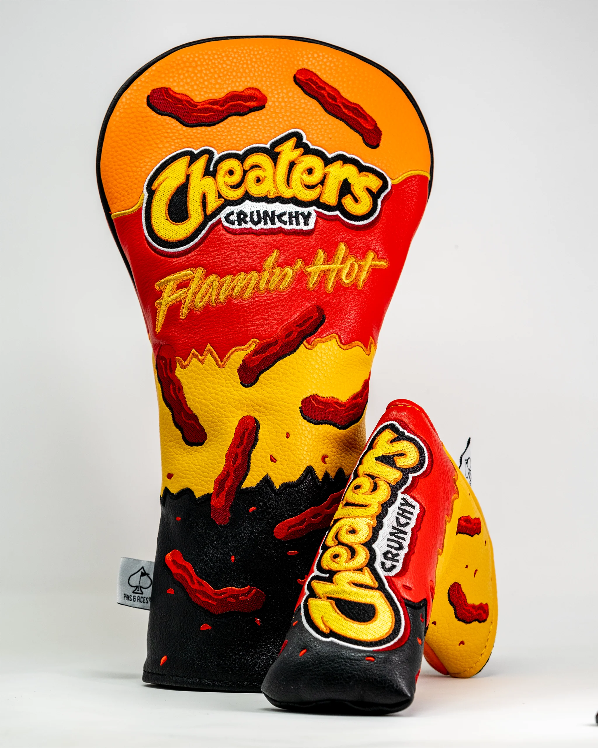 Flamin' Hot Cheaters - Blade Putter Cover - Image 5