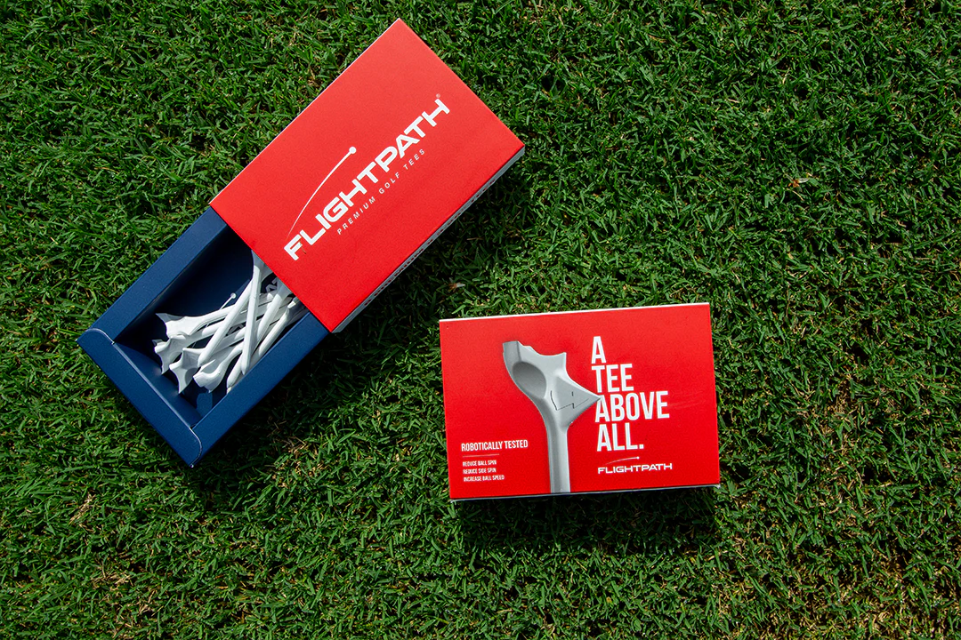FlightPath Golf Tees - 1 Pack - Image 2