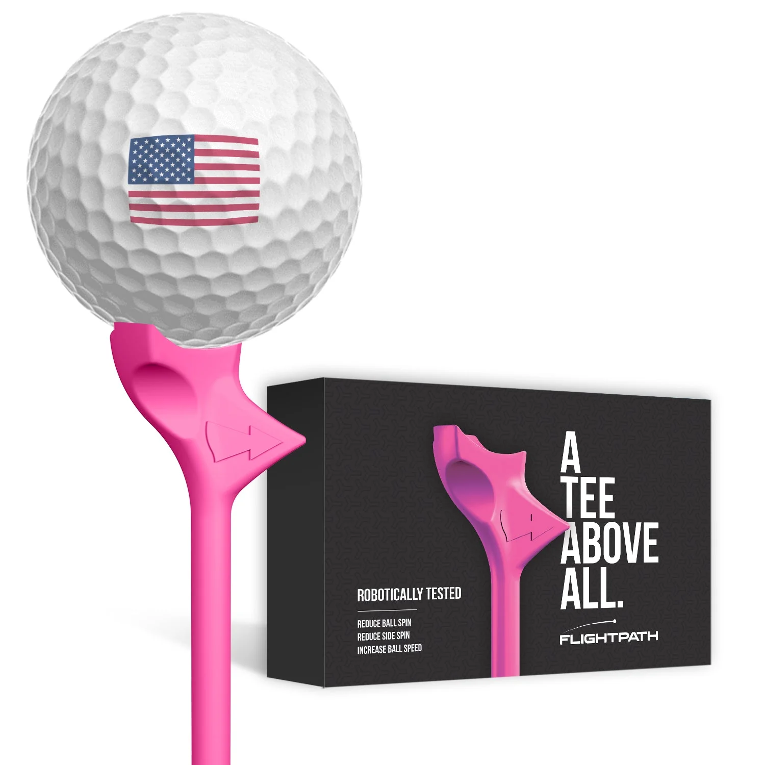 FlightPath Golf Tees - 1 Pack - Image 3