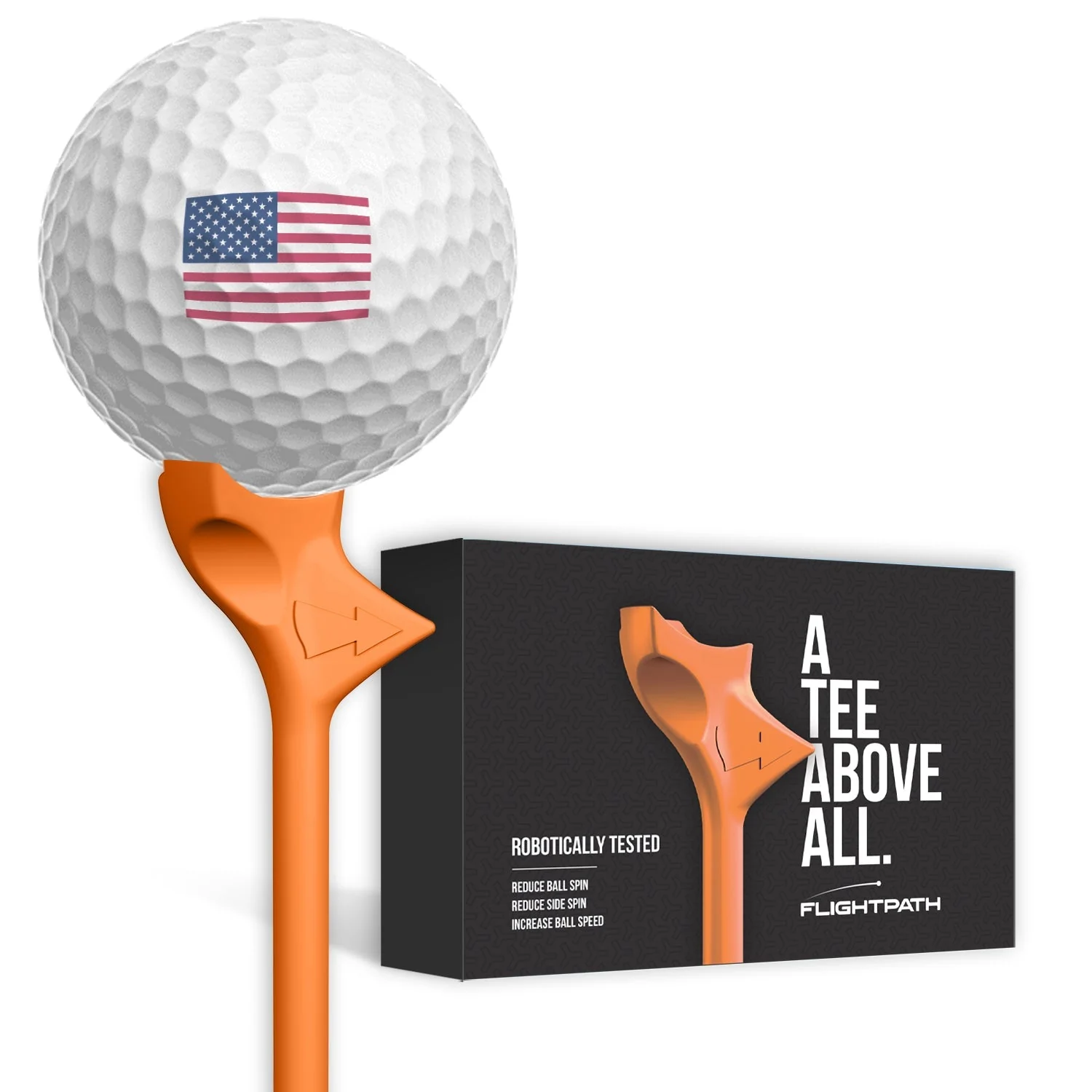 FlightPath Golf Tees - 1 Pack - Image 4