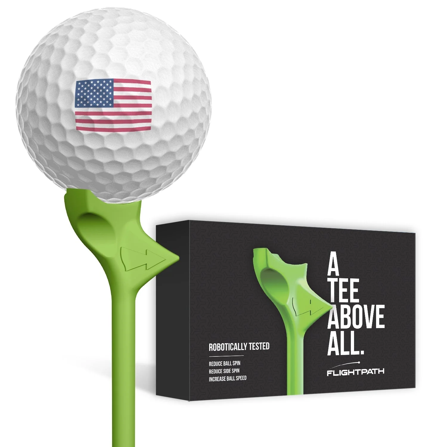 FlightPath Golf Tees - 1 Pack - Image 5