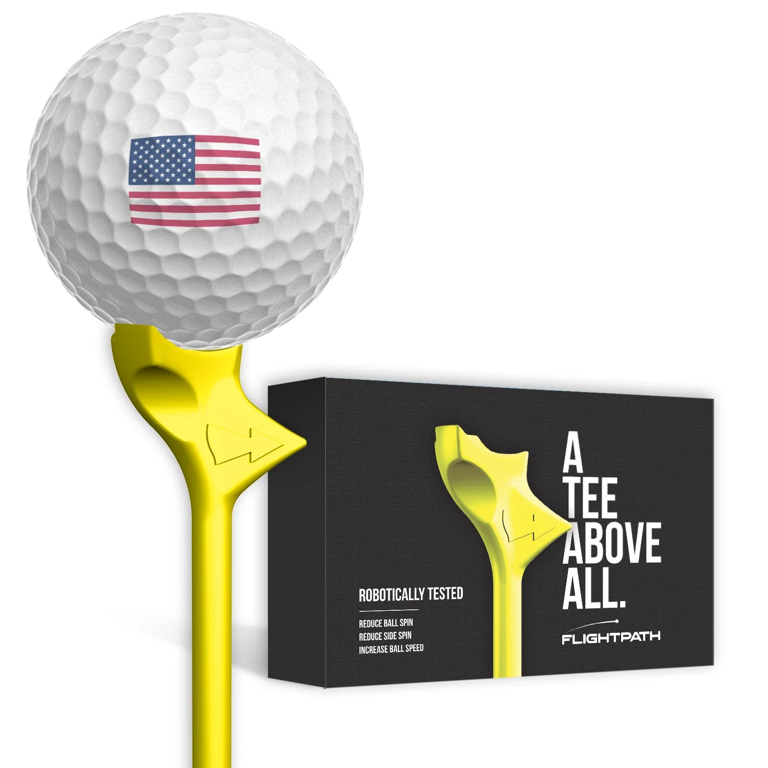 FlightPath Golf Tees - 1 Pack - Image 6