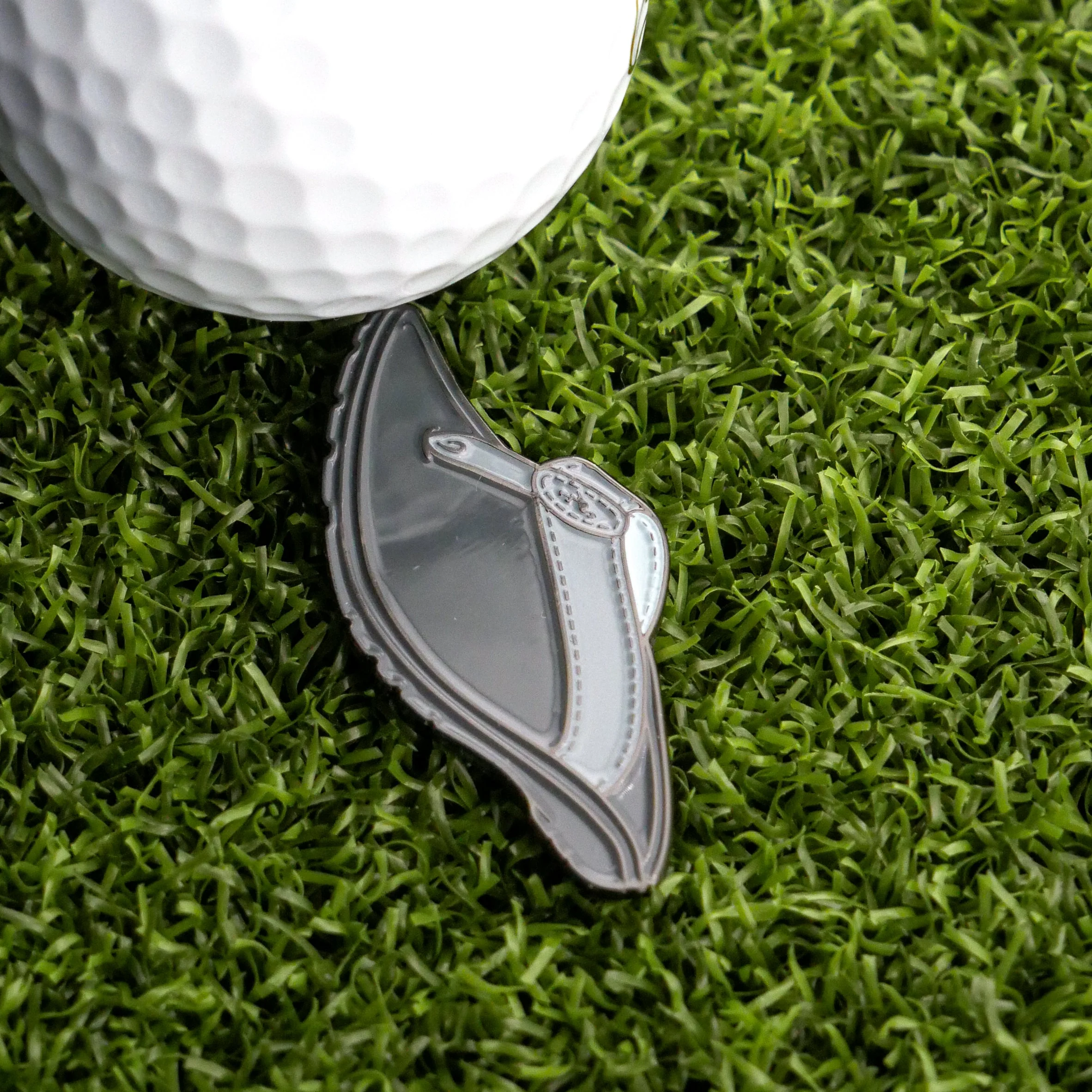 Flip-Flop Sandal Ball Marker - Image 2