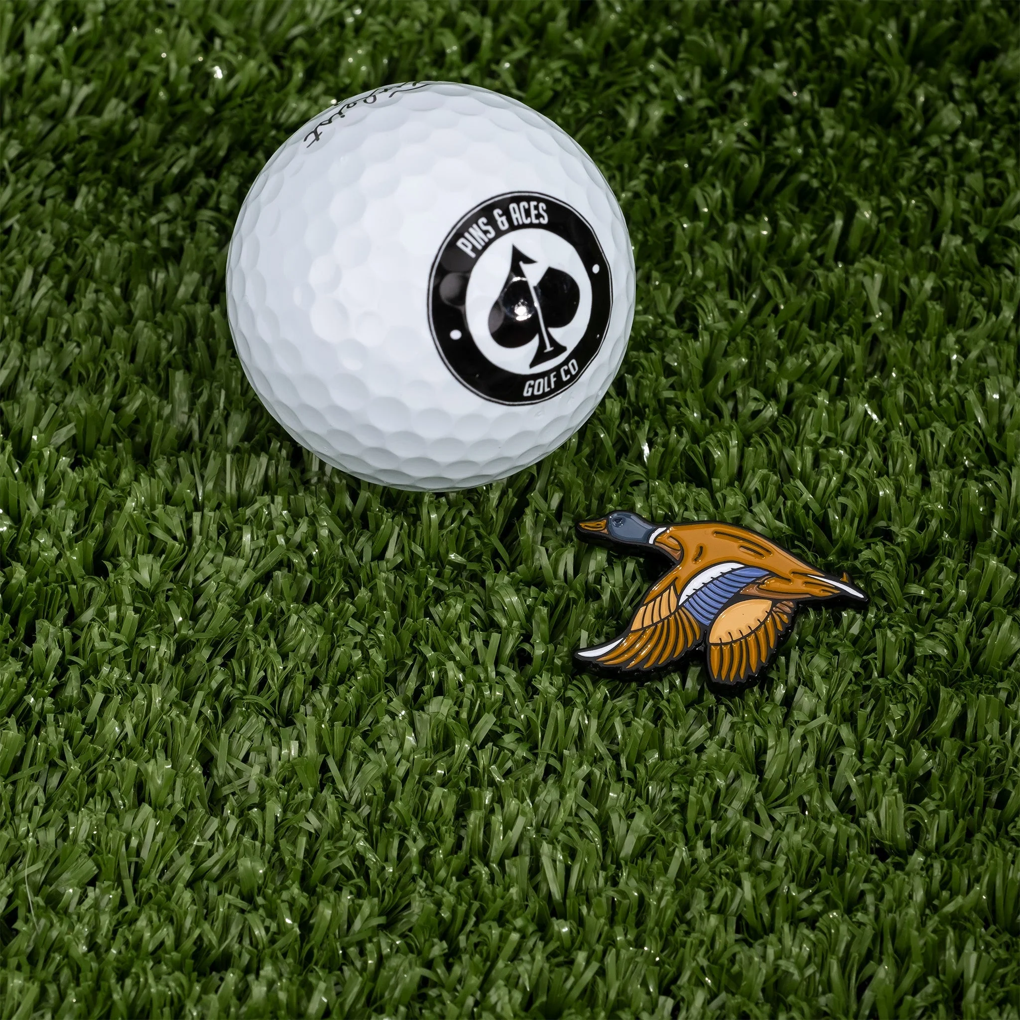 Flying Mallard Ball Marker - Image 3