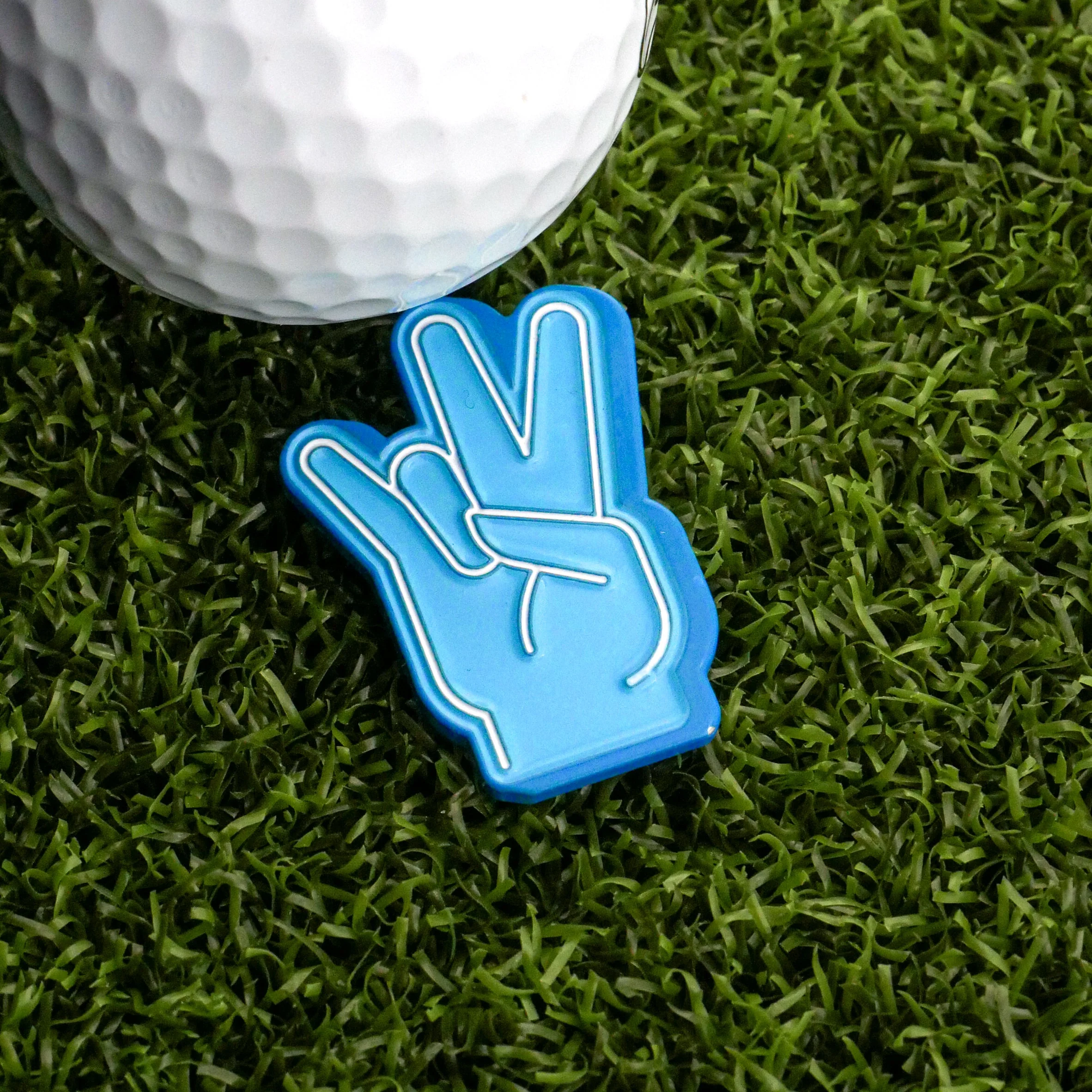 Foam Finger Shocker Ball Marker - Image 2
