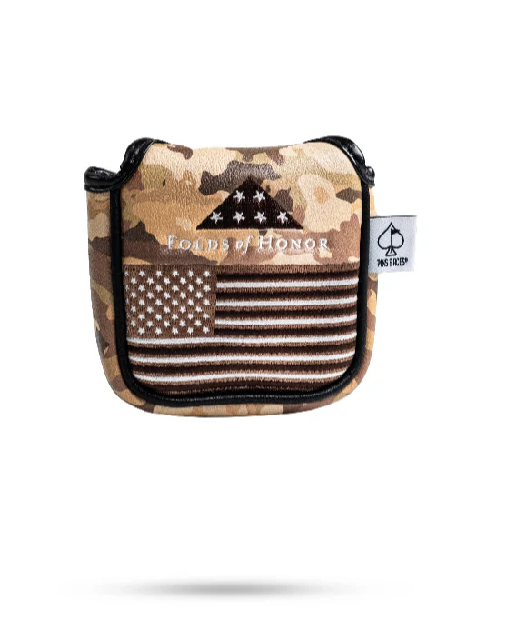 Folds of Honor 2.0 - Mallet Putter Cover - Image 2