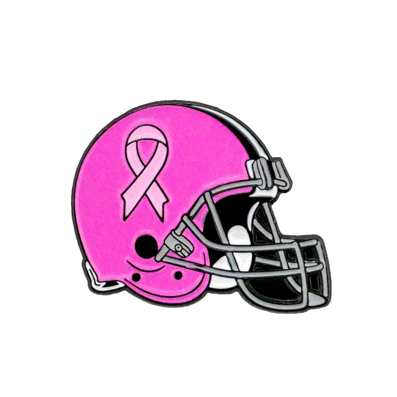 Football Helmet - Breast Cancer Ball Marker