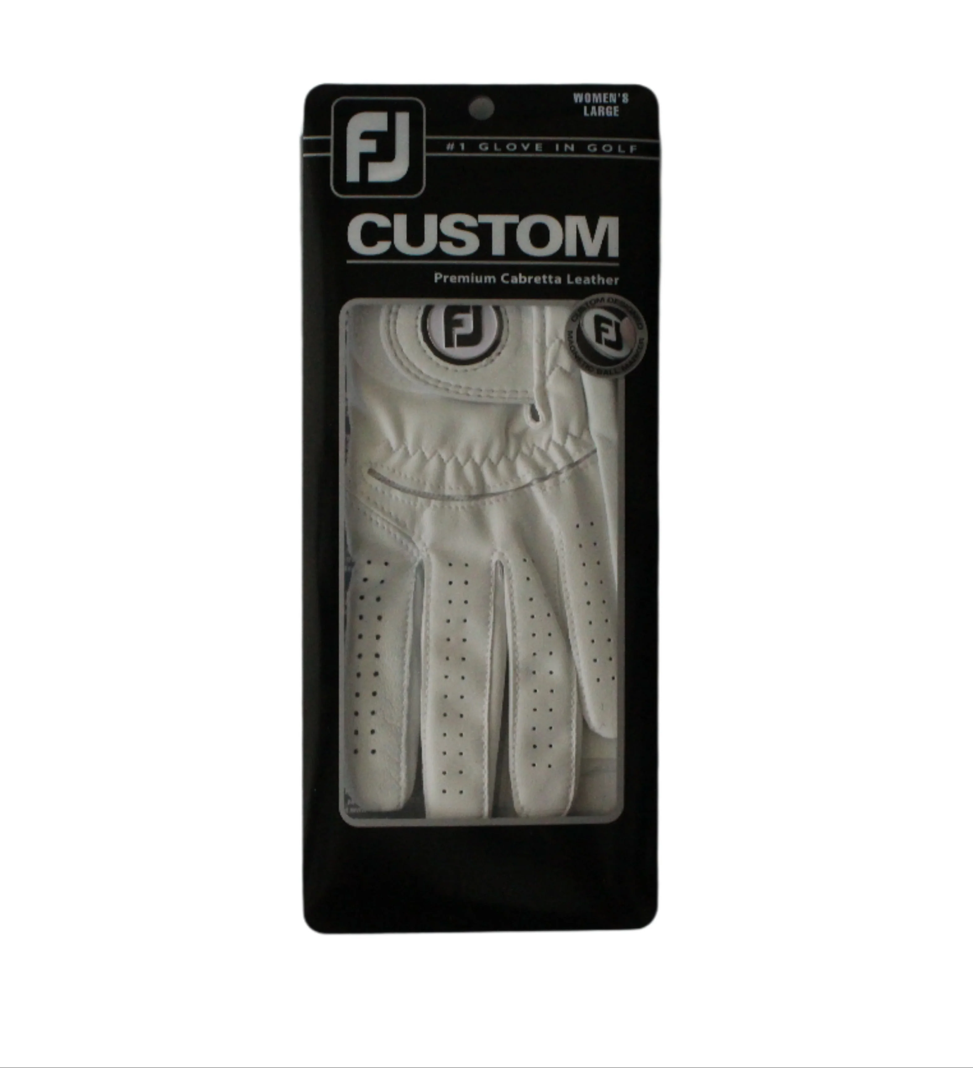 FootJoy Custom Cabretta Womens Glove 2023 Pearl