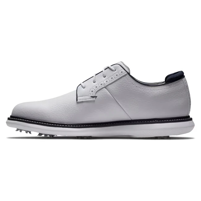 FootJoy FJ Traditions Men Cleated Laced Golf Shoes - Image 2