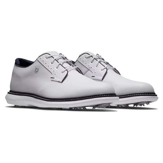 FootJoy FJ Traditions Men Cleated Laced Golf Shoes - Image 3