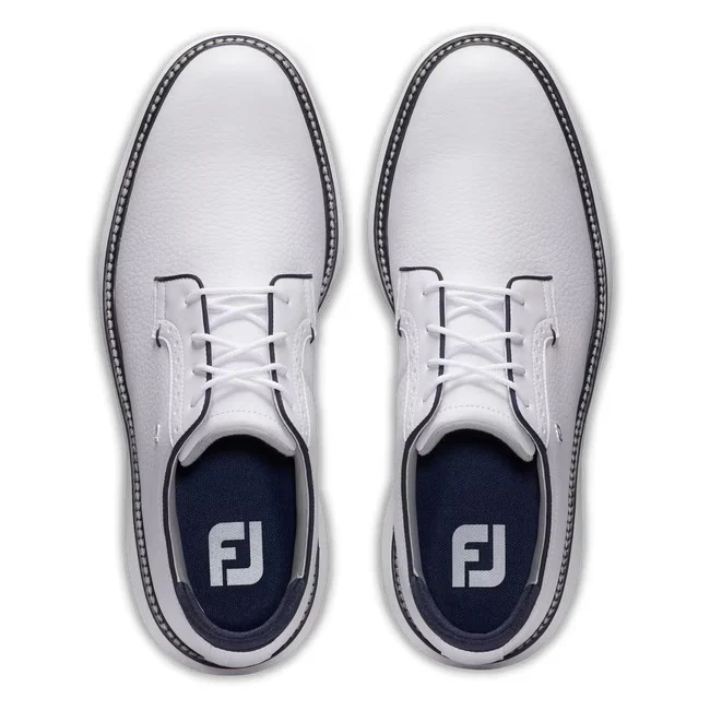 FootJoy FJ Traditions Men Cleated Laced Golf Shoes - Image 6