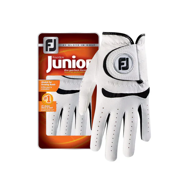 FootJoy Junior Gloves 2023 White - Image 2