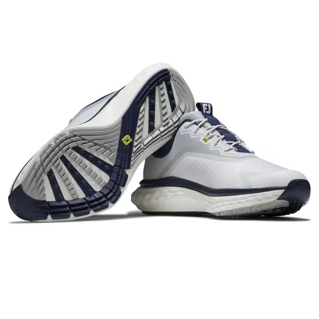 FootJoy Men's Quantum Spikeless Laced Shoes - Image 4
