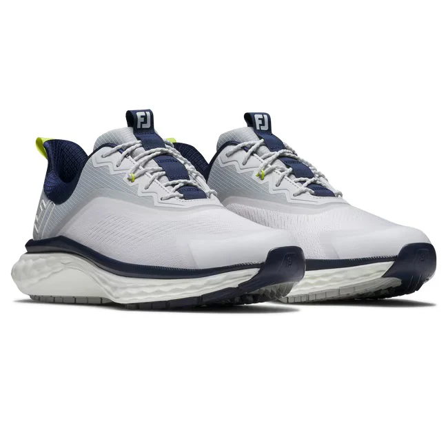 FootJoy Men's Quantum Spikeless Laced Shoes - Image 5
