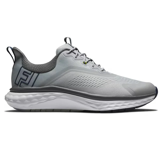 FootJoy Men's Quantum Spikeless Laced Shoes - Image 8
