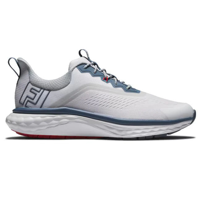 FootJoy Men's Quantum Spikeless Laced Shoes - Image 9