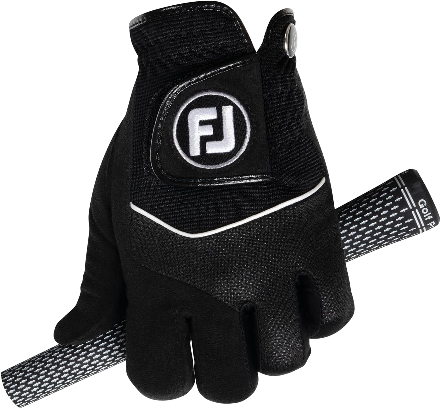 FootJoy RainGrip 2024 Men's Gloves Black - Image 2