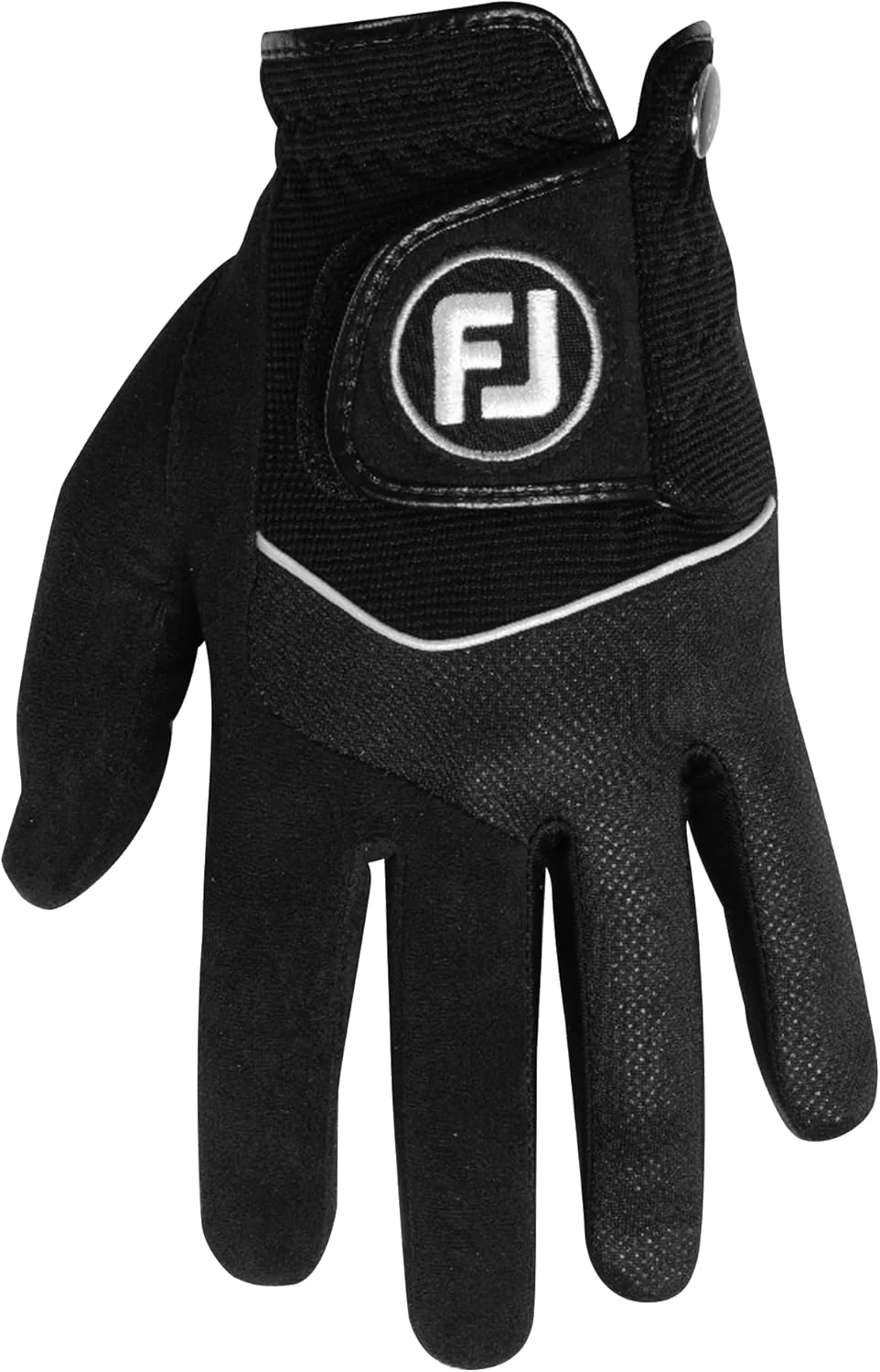 FootJoy RainGrip 2024 Men's Gloves Black - Image 3