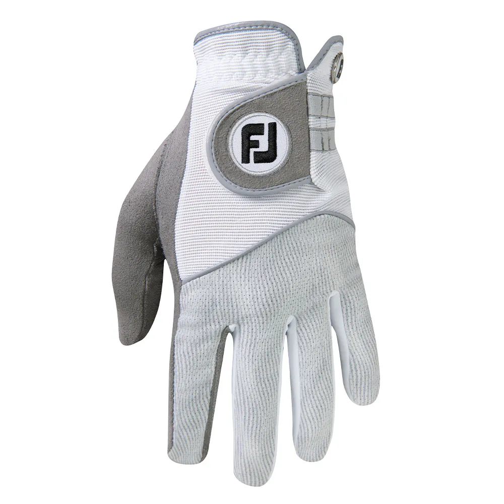 FootJoy RainGrip Women's Gloves 2023 White/Grey