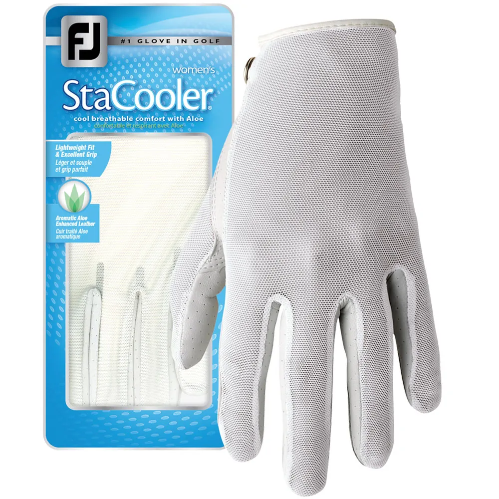 FootJoy StaCooler Fashion Women's Glove White