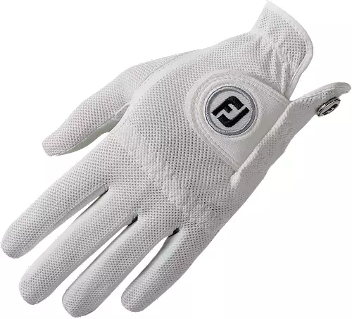 FootJoy StaCooler Regular Women's Glove 2023 Pearl - Image 2