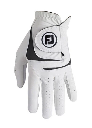 FootJoy WeatherSof Mens Glove 2023 (Prior Gen) White/Black - Image 2