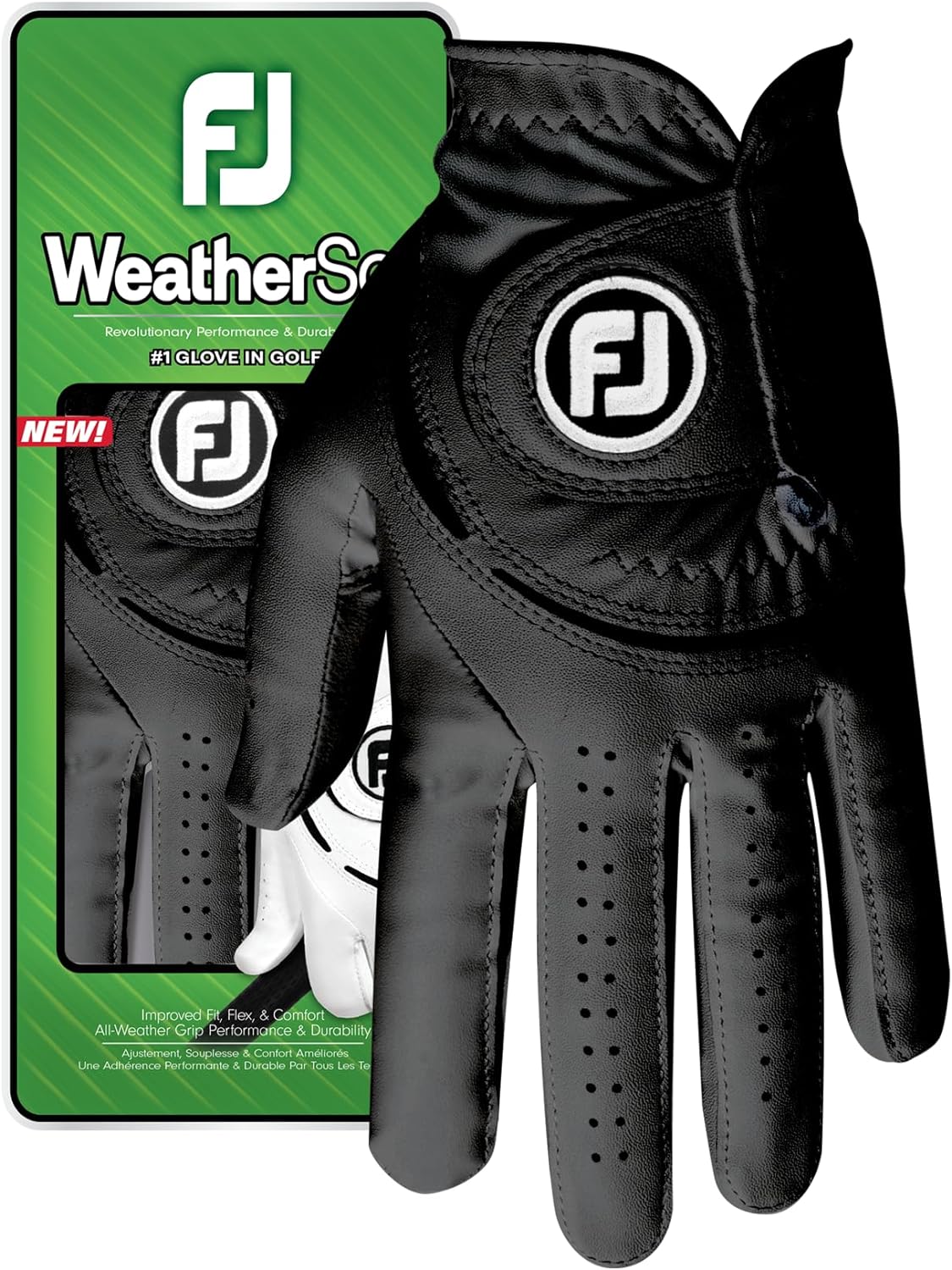 FootJoy WeatherSof Mens Glove 2024 Black