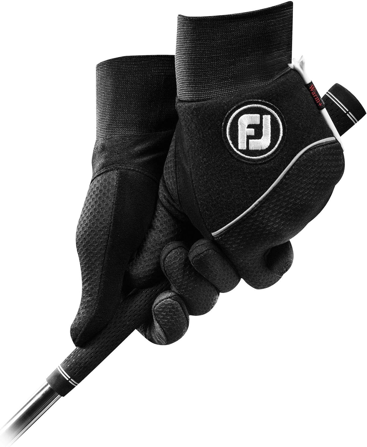 FootJoy WinterSof Pair Mens Gloves 2023 Black - Image 2