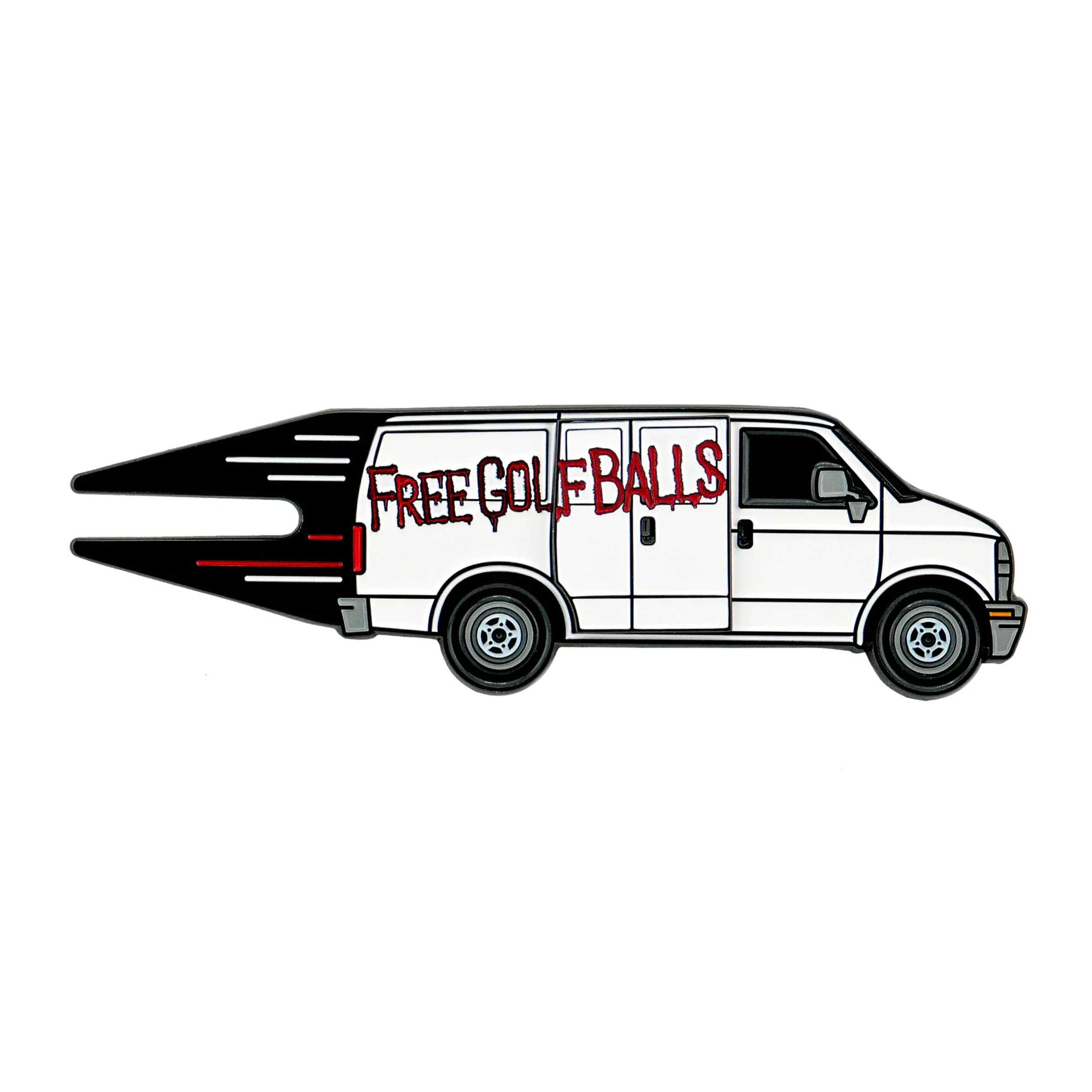 Free Golf Ball Van Divot Tool