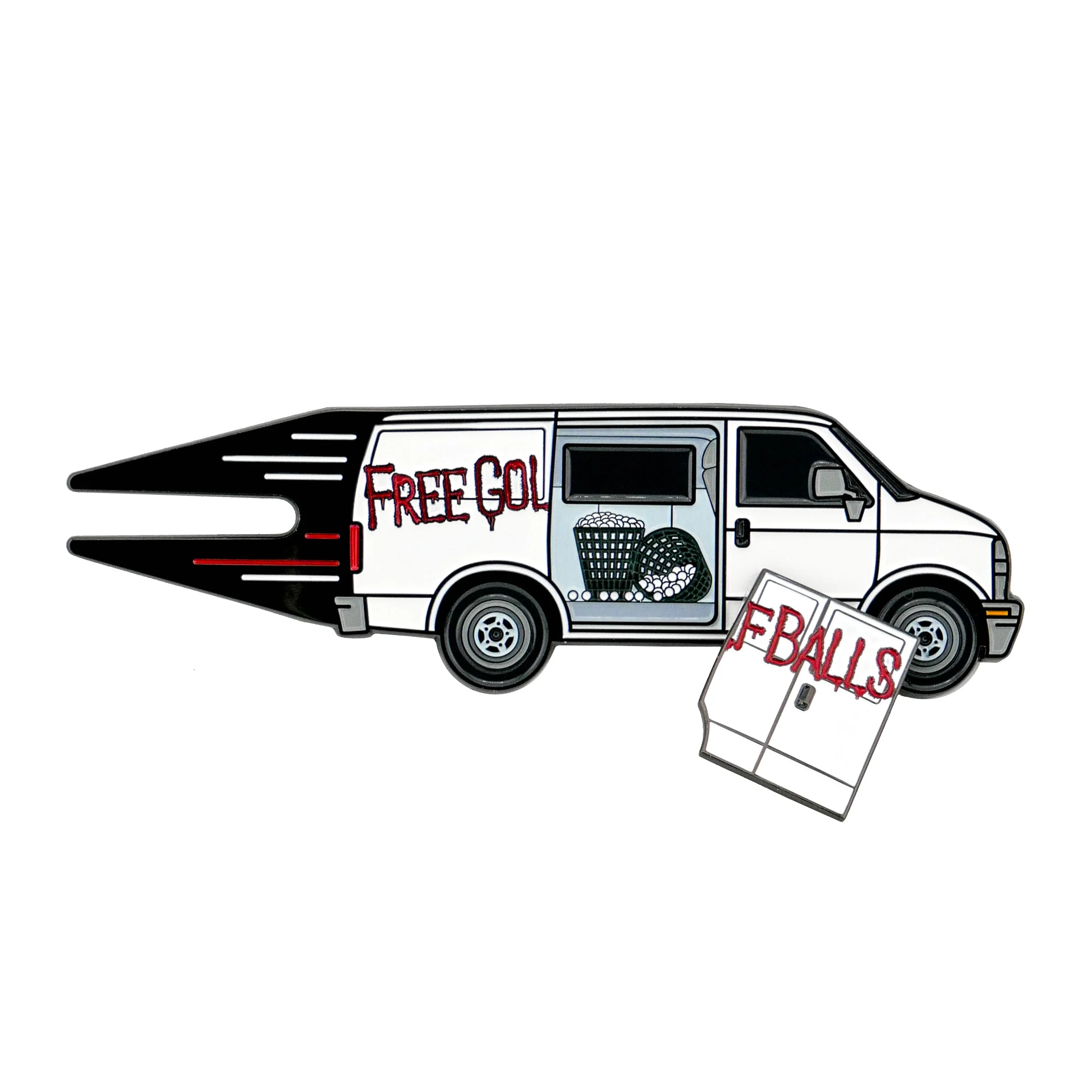 Free Golf Ball Van Divot Tool - Image 2
