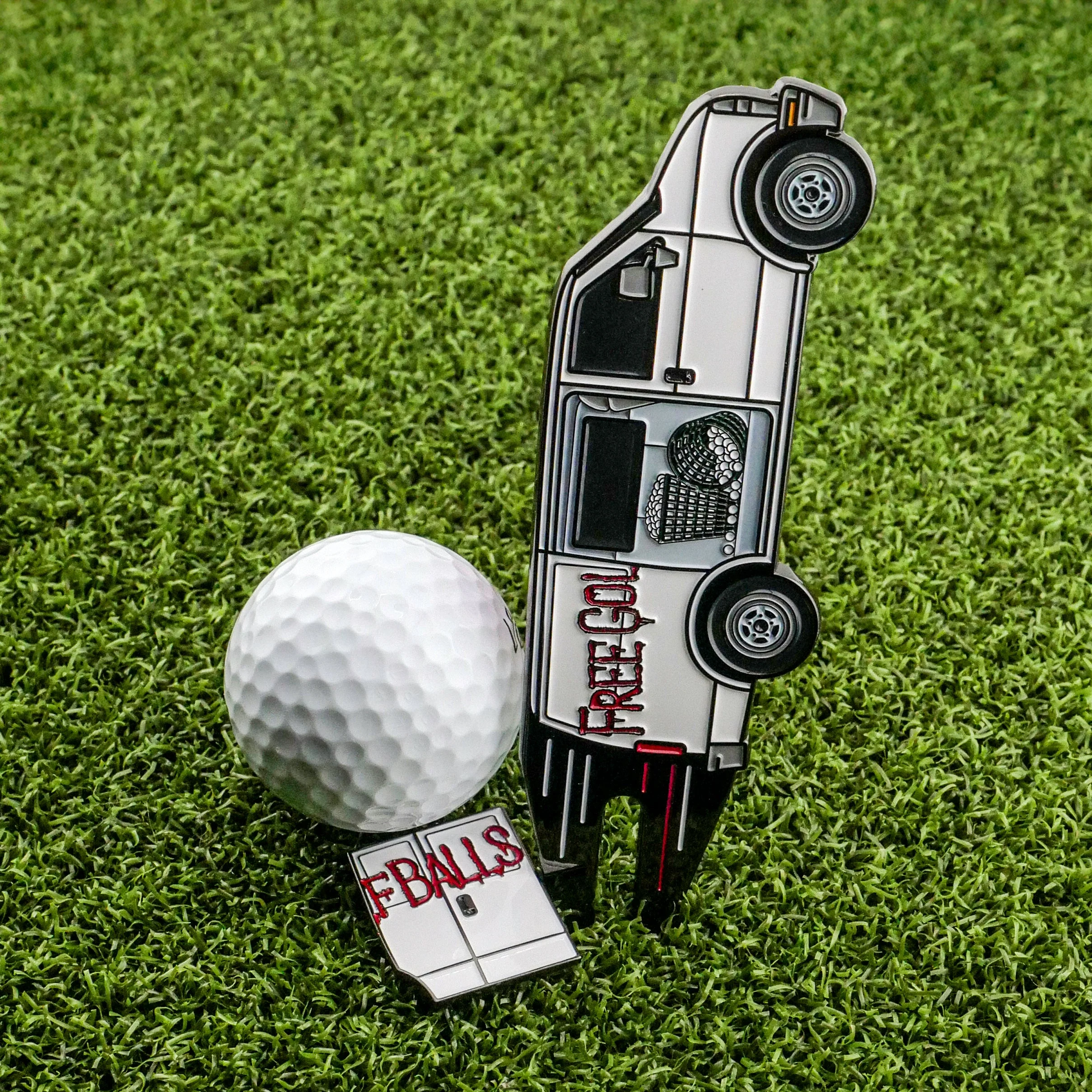 Free Golf Ball Van Divot Tool - Image 3