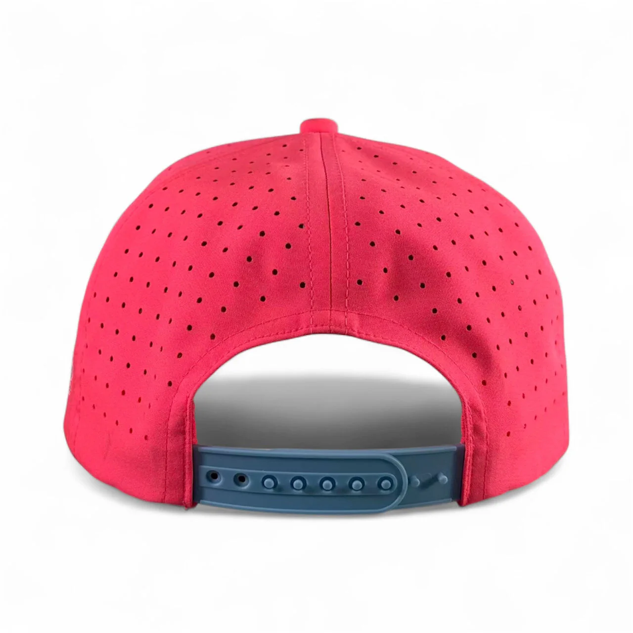 Frosted Elephant Golf Hat | Snapback Cap | Built-in Magnetic Ball Marker Holder + Marker Included | Adjustable | Elephant Cookie Pink - Image 9