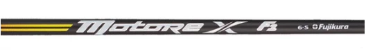 Fujikura Motore X F1 Driver Shaft (Duplicate)