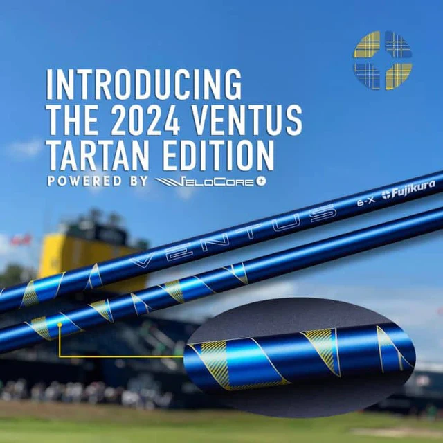 Fujikura Ventus Blue VeloCore + (Plus) Limited Edition (The Open) Wood Shaft - Image 3