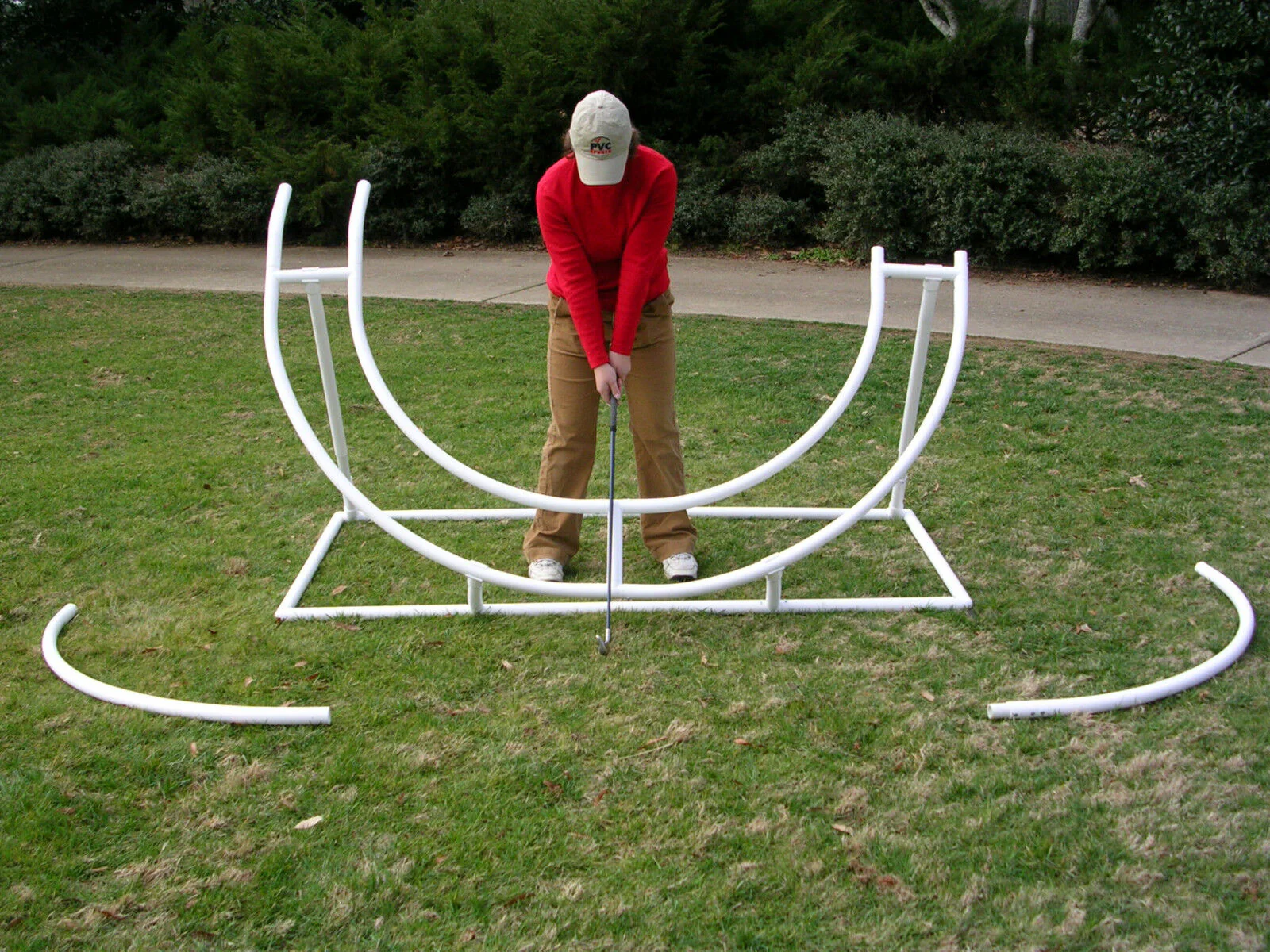 Full Circle PVC Golf Swing Trainer - Golf Swing Training Aid - Image 5