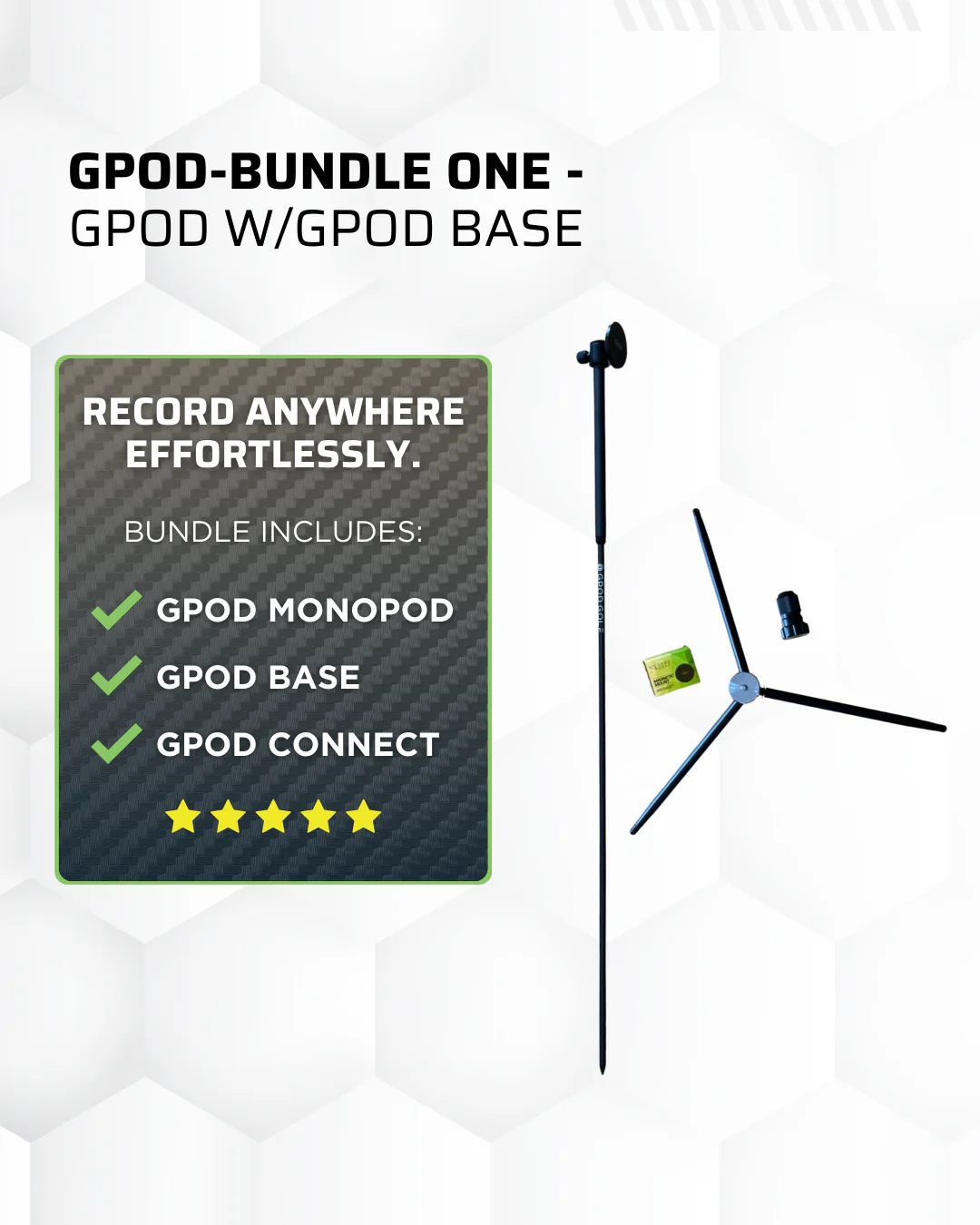 G-Bundle One - GPOD w/GPOD Base - Image 2