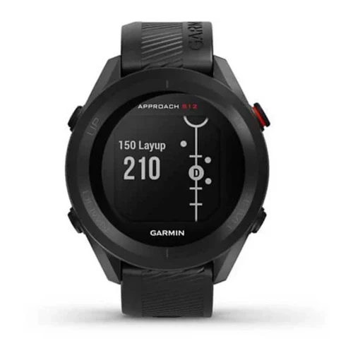 Garmin Approach S12 Golf GPS Smartwatch - Black - Image 2