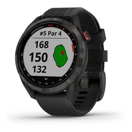 Garmin Approach S42 Golf GPS Smartwatch - Black