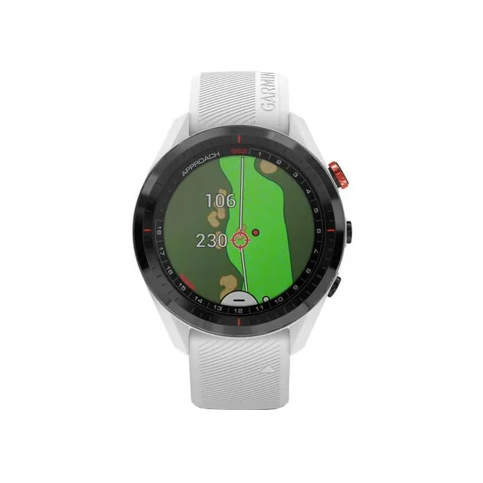 Garmin Approach S62 Premium Golf GPS Smartwatch - White - Image 2
