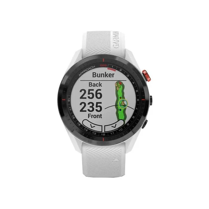 Garmin Approach S62 Premium Golf GPS Smartwatch - White - Image 3