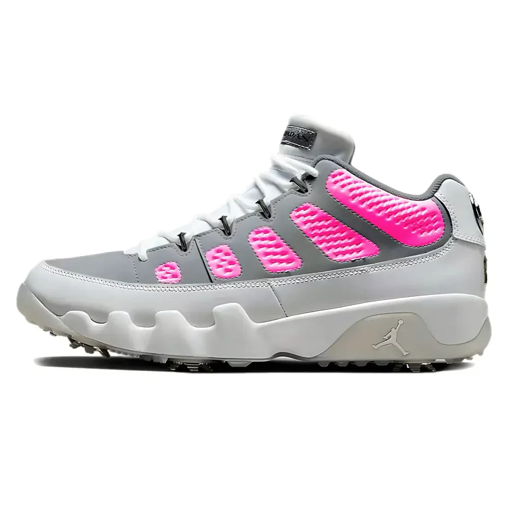 "Gas Mask" Jordan 9 NRG Golf Shoes