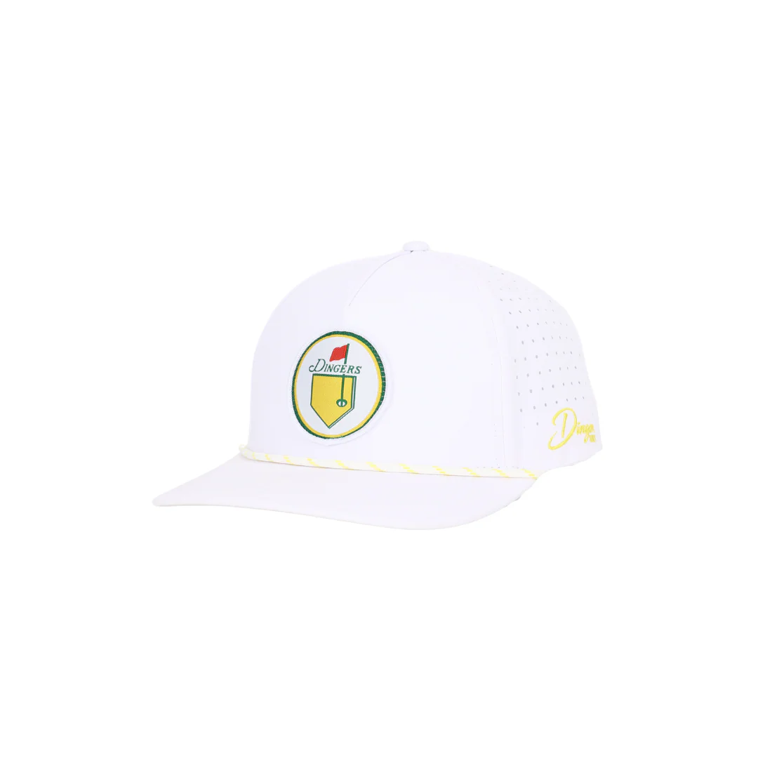 Georgia Home Run Golf Hat White