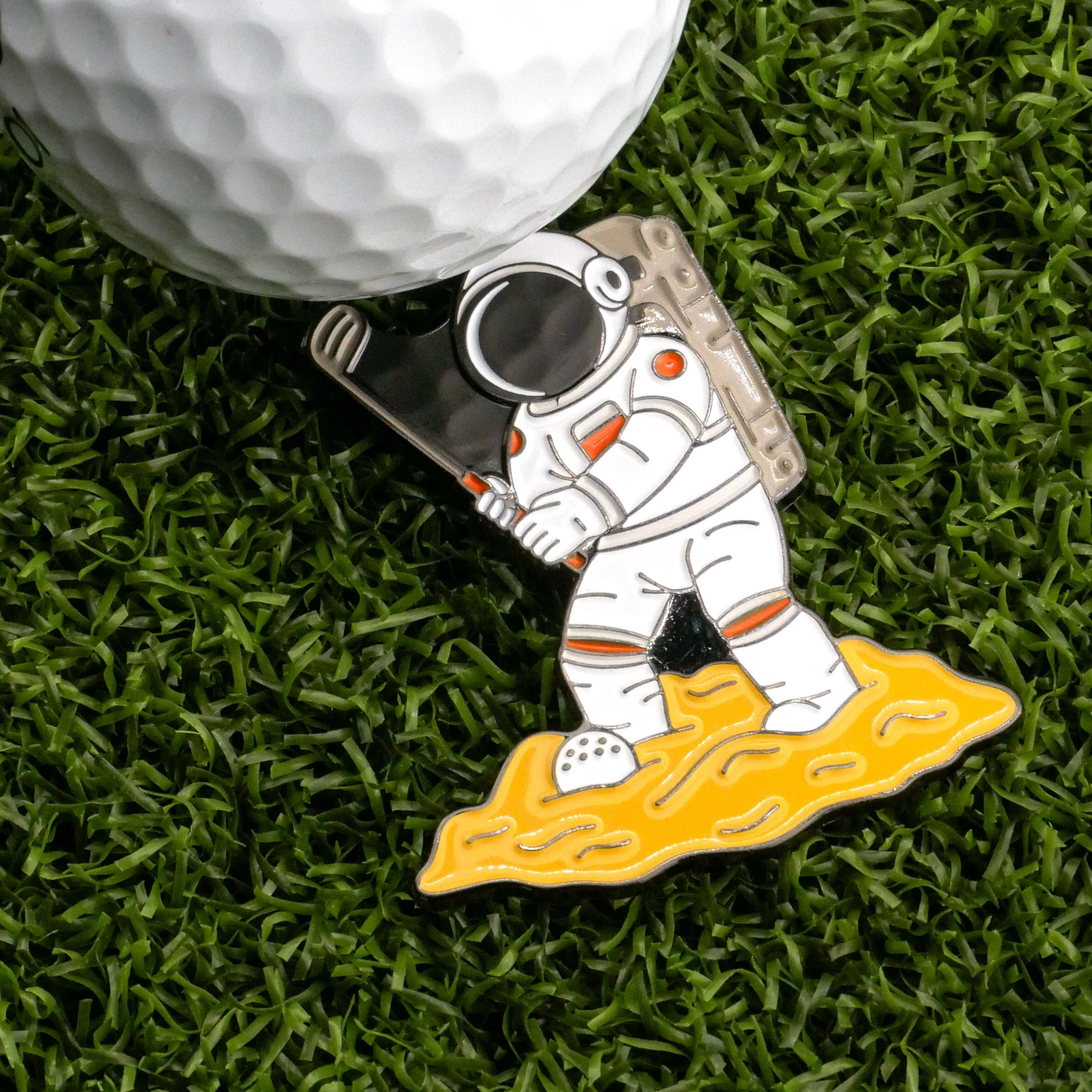 Giant Swing for Mankind Ball Marker - Image 2