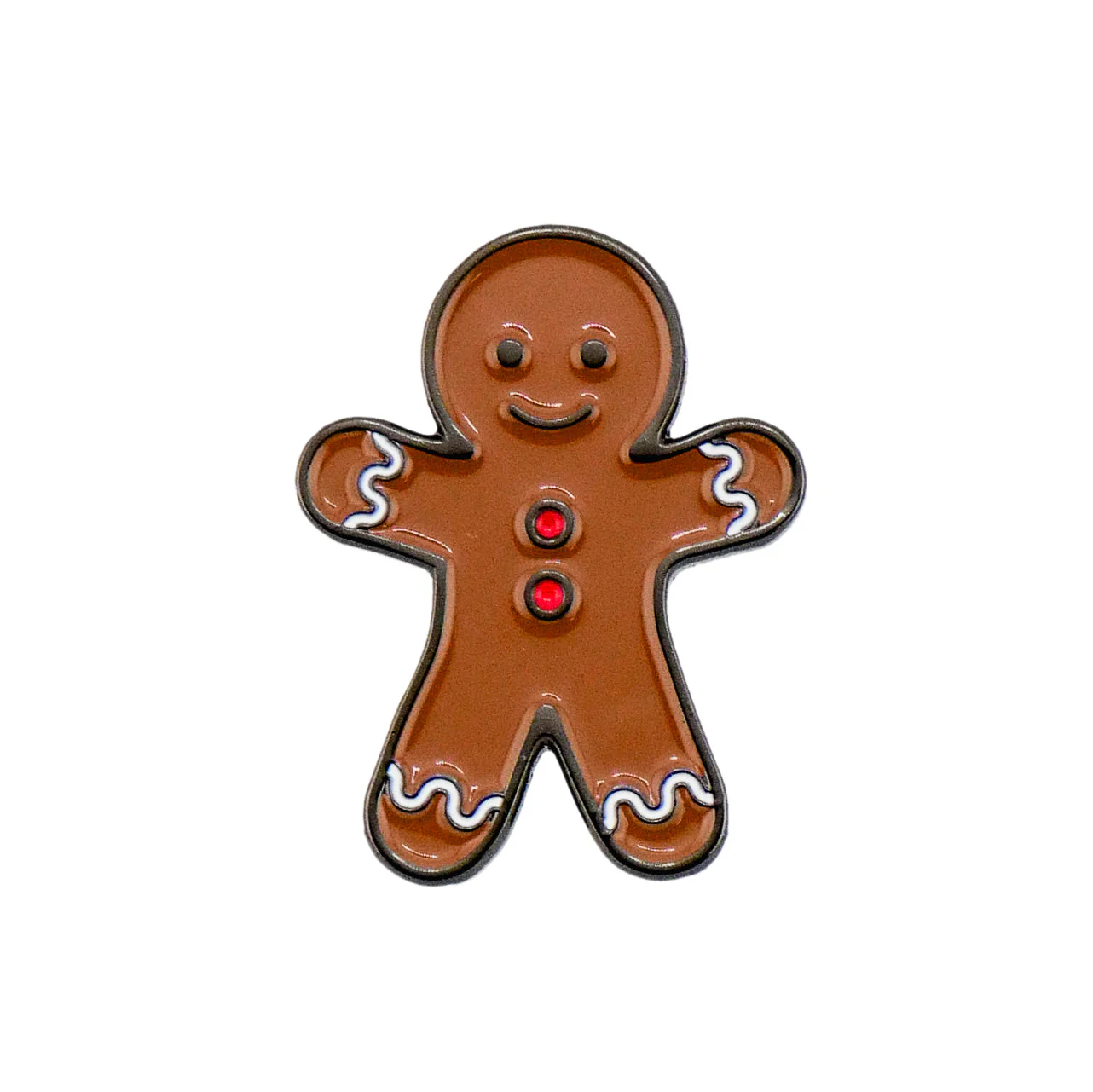 Gingerbread Man Ball Marker