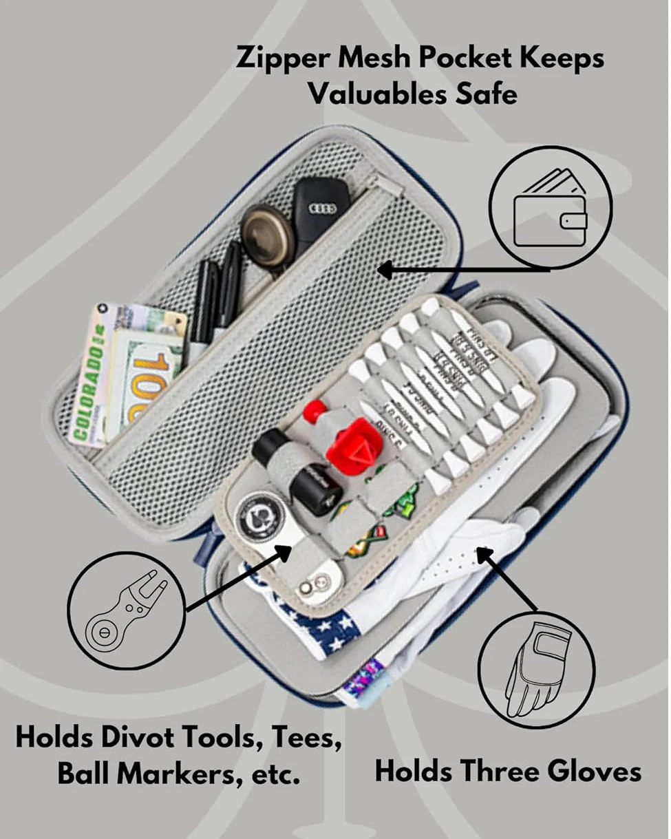 Glove & Accessory Caddie - Black - Image 7