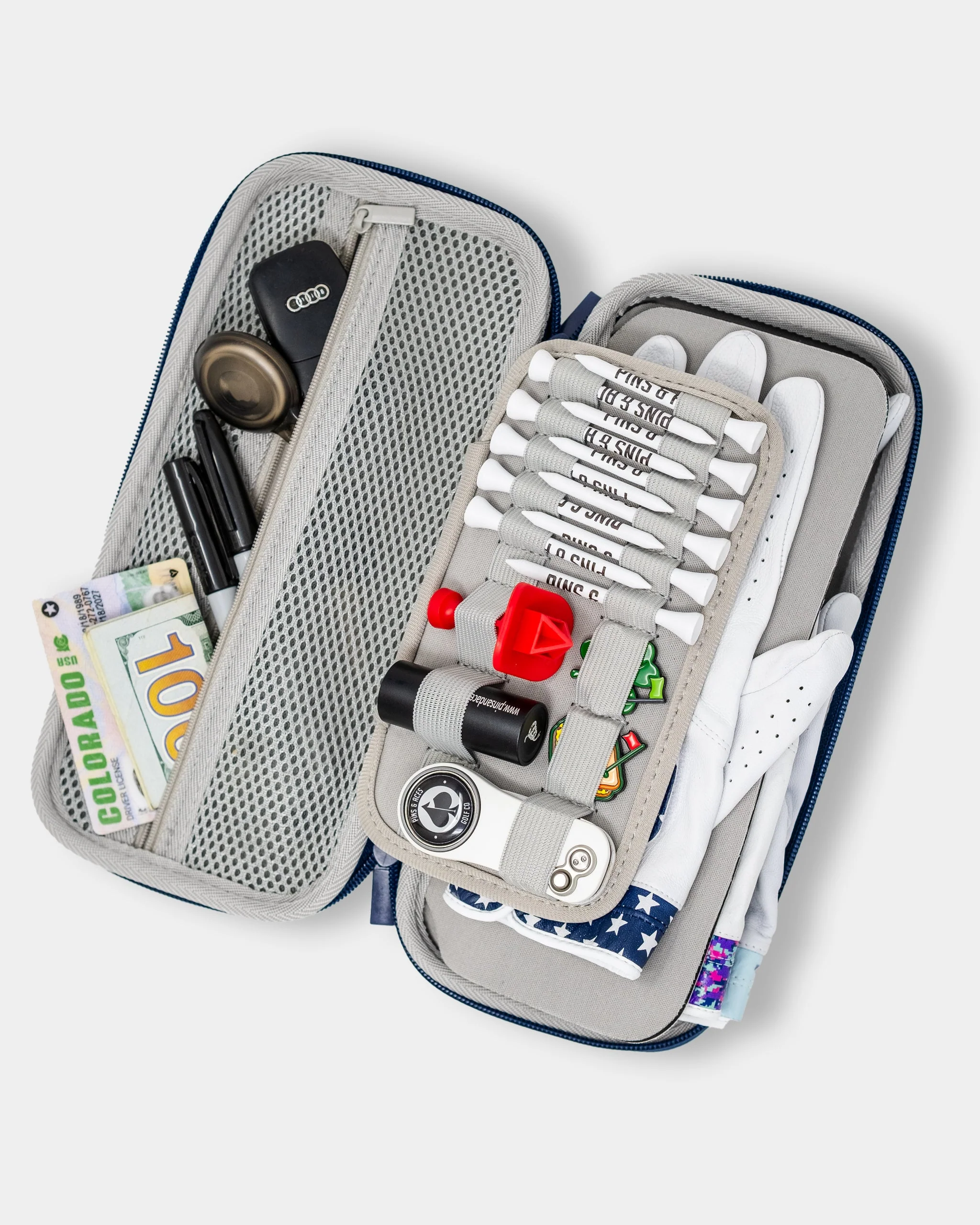 Glove & Accessory Caddie - Gray - Image 4