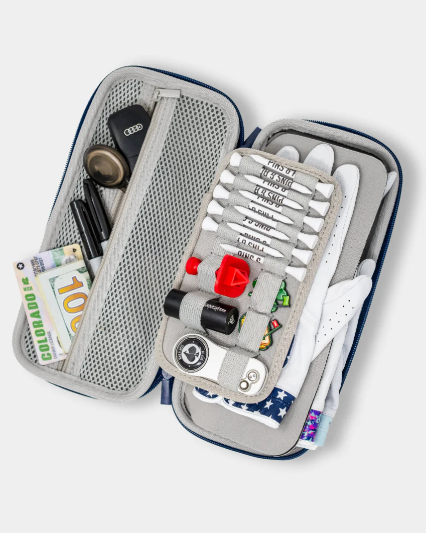 Glove & Accessory Caddie - Navy - Image 3