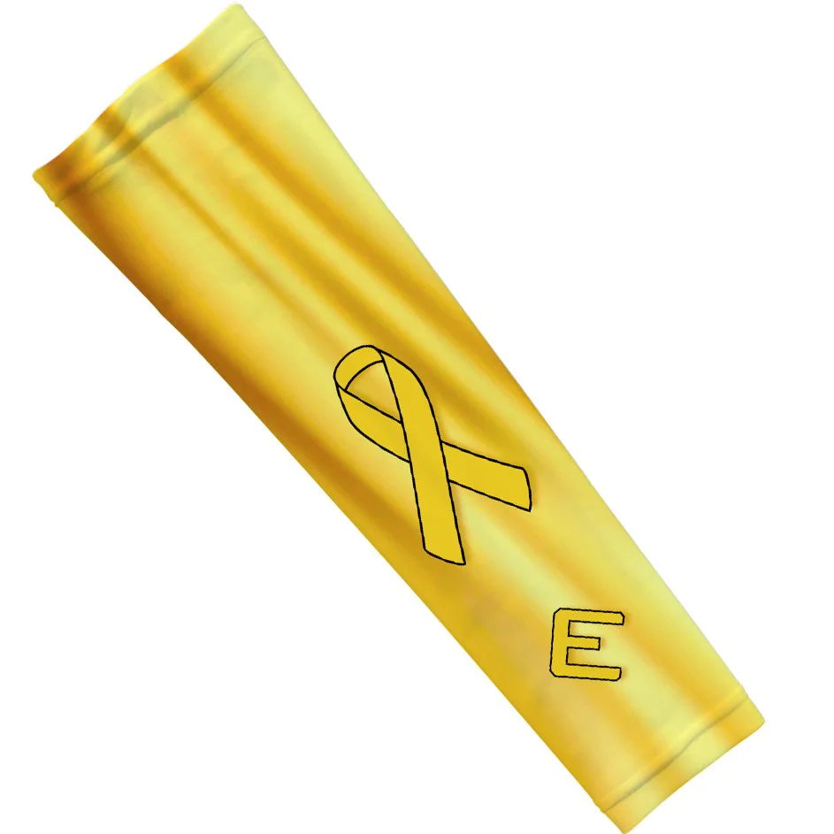 Gold Ribbon Arm Sleeve - Image 2