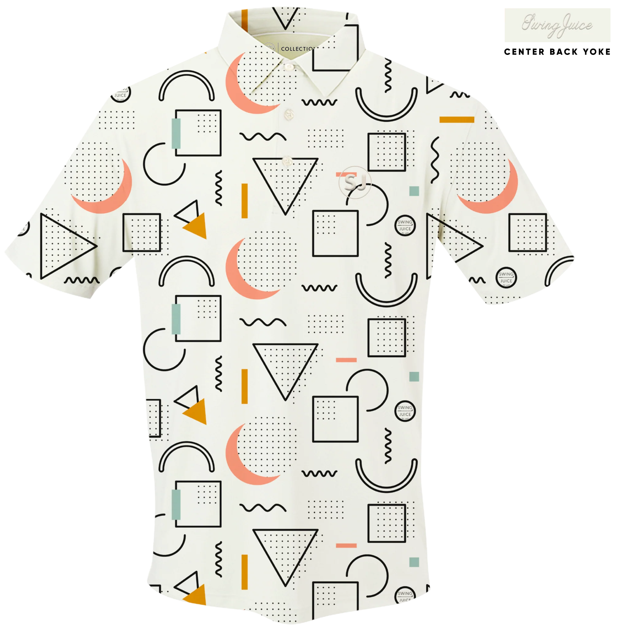 Golf 90's Golf Men's Polo